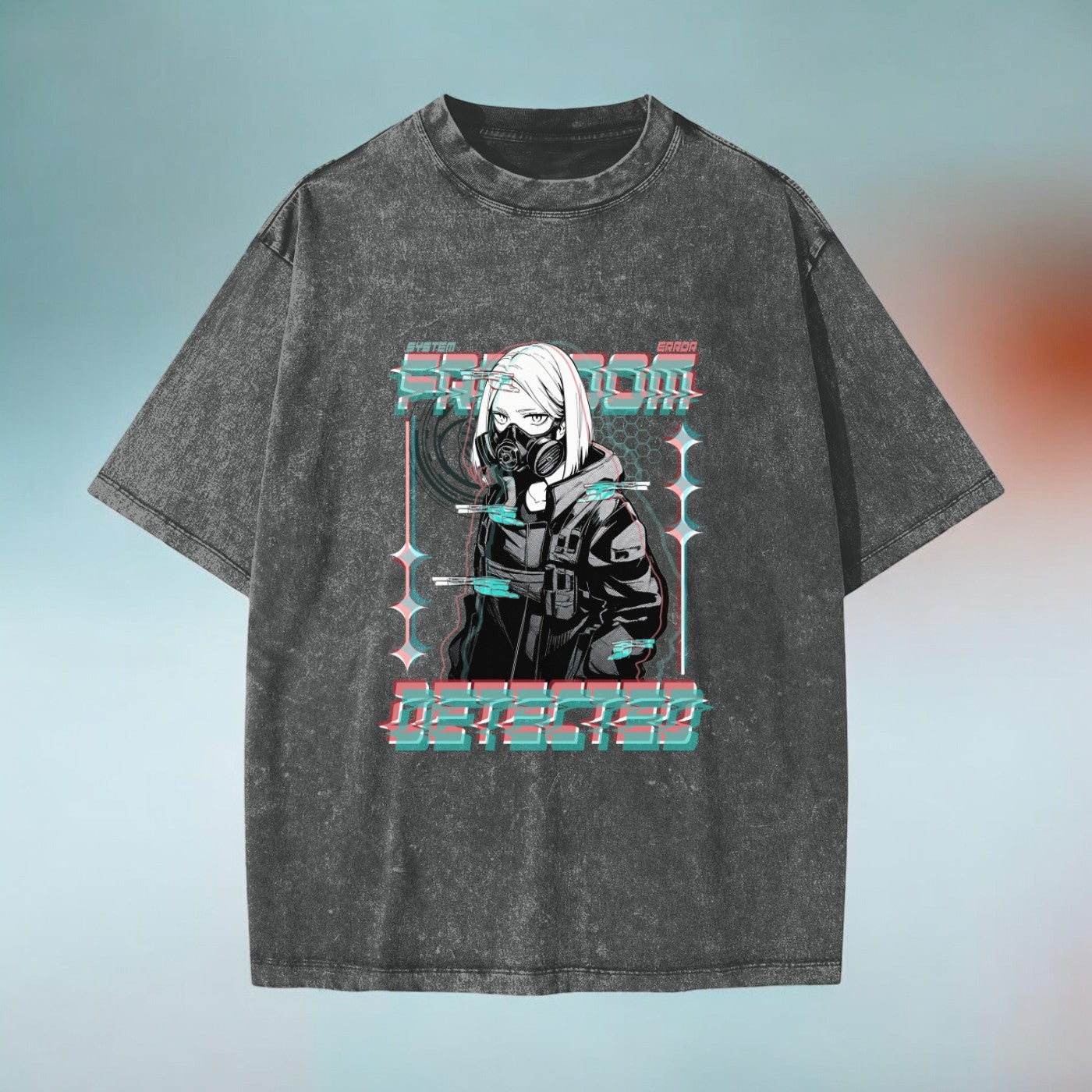 Freedom Detected Heavyweight Street Tee