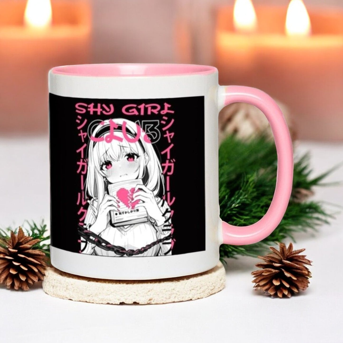 Shy Girl Club Emi Mug