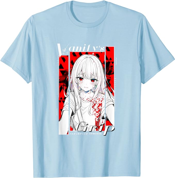 Vanity's Grip Anime Tee