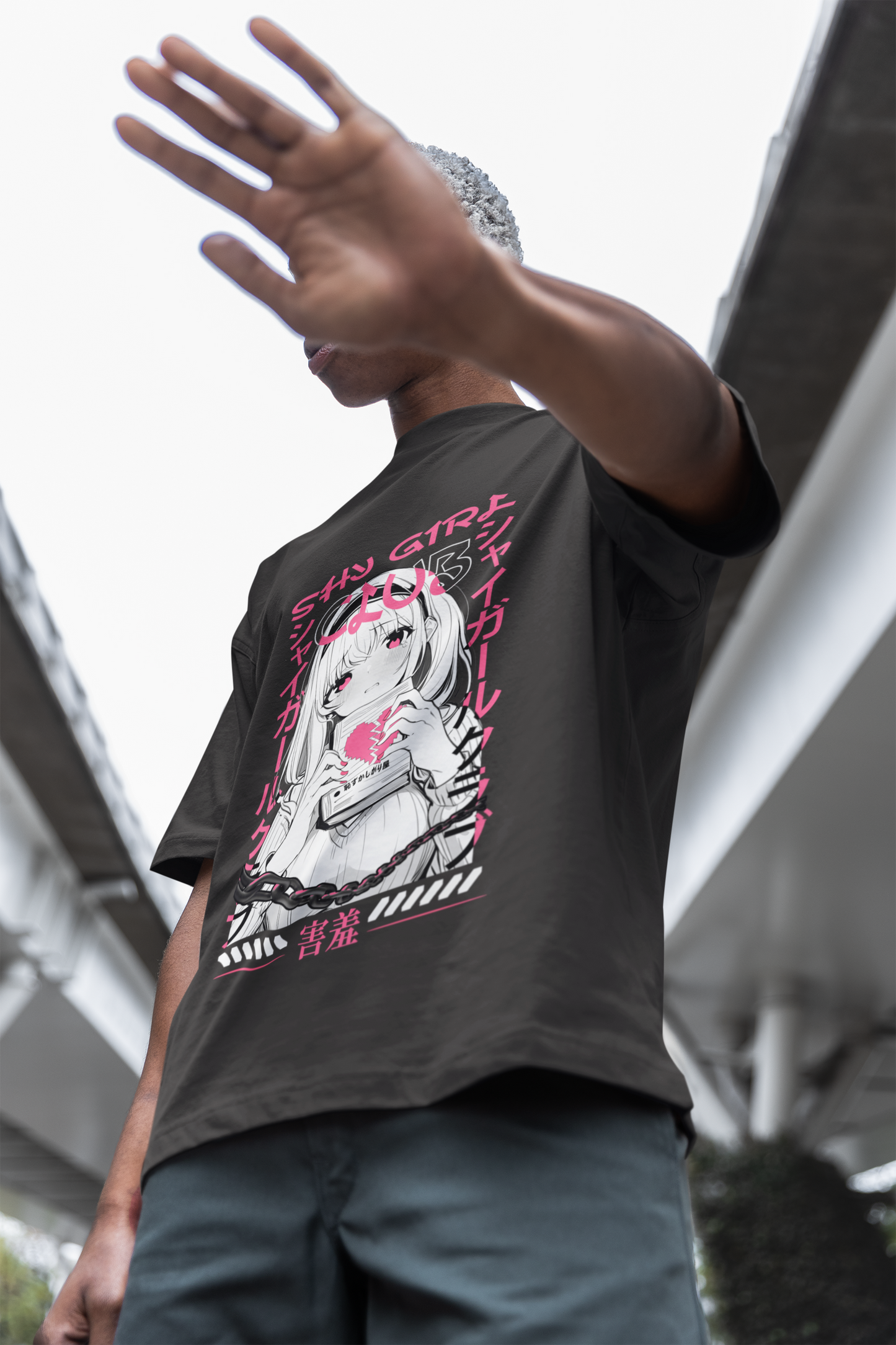 Shy Girl Club Emi Tee