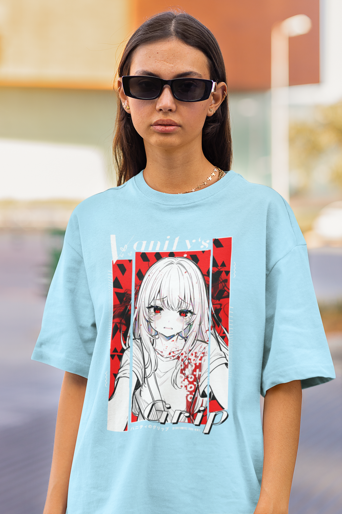Vanity's Grip Anime Tee